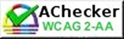 aChecker WCAG 2-AA